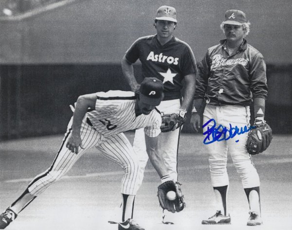 Bob Horner Autographed Signed 8X10 Atlanta Braves Photo - Autographs