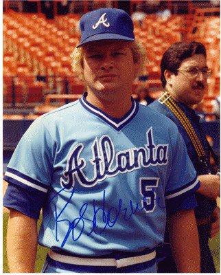 Bob Horner Autographed Signed 8X10 Atlanta Braves Photo - Autographs