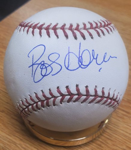 Bob Horner Autographed Signed Official Major League Baseball - Autographs