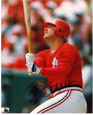 Bob Horner Autographed Signed Photo Cardinals - Autographs