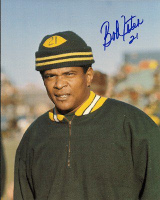 Bob Jeter Autographed Signed 8X10 Green Bay Packers Photo - Autographs
