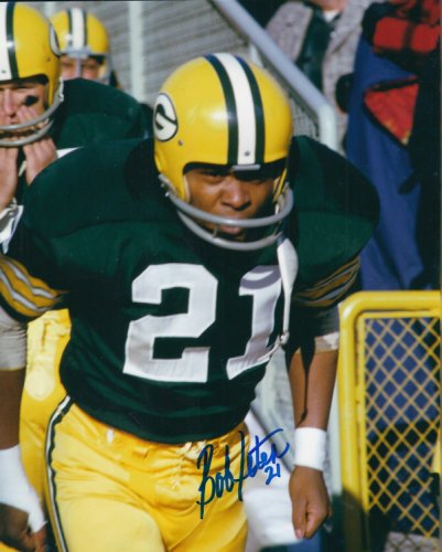 Bob Jeter Autographed Signed 8X10 Green Bay Packers Photo - Autographs