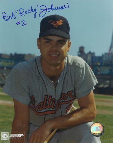 Bob Johnson Autographed Signed 8X10 Baltimore Orioles Photo - Autographs 