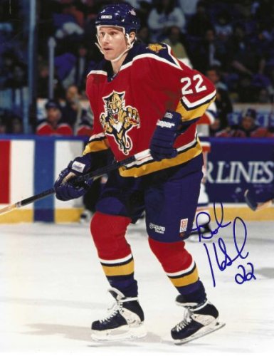 Bob Kudelski Autographed Signed 8X10 Florida Panthers Photo - Autographs