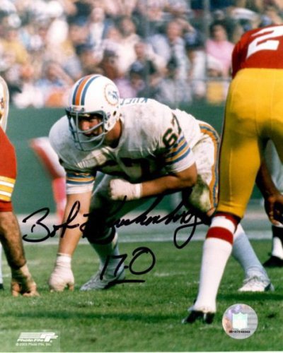Bob Kuechenberg Autographed Signed 8X10 Miami Dolphins Photo - Autographs
