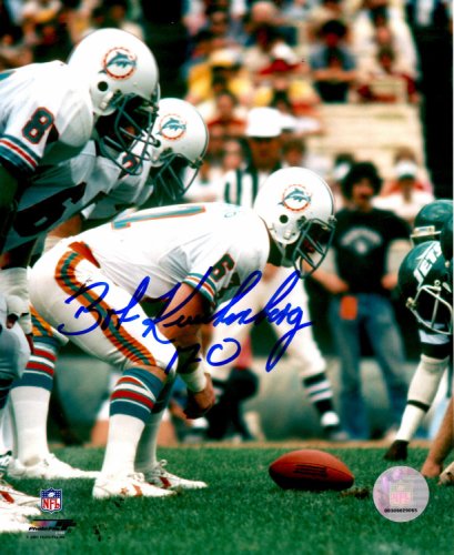 Bob Kuechenberg Autographed Signed 8X10 Miami Dolphins Photo - Autographs