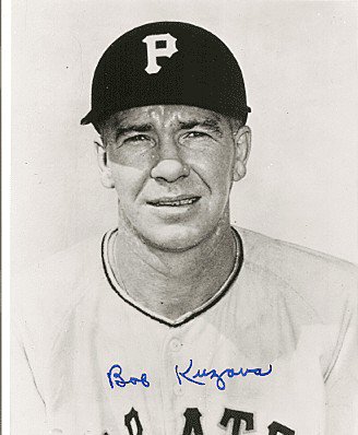Bob Kuzava Autographed Signed 8X10 Pittsburgh Pirates Photo - Autographs