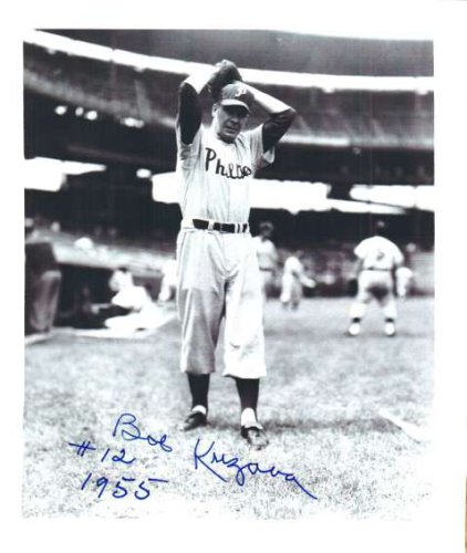 Bob Kuzava Autographed Signed Photo Philadelphia Phillies - Autographs