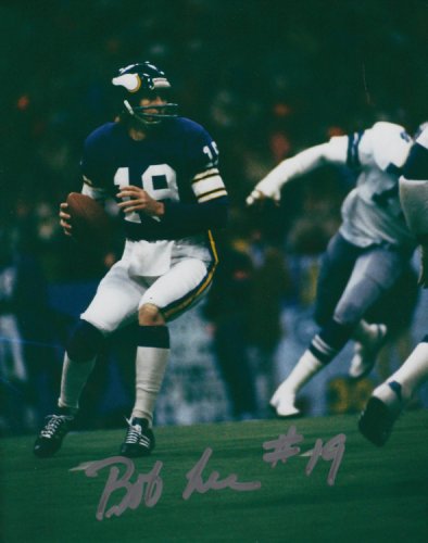 Bob Lee Autographed Signed 8X10 Minnesota Vikings Photo - Autographs