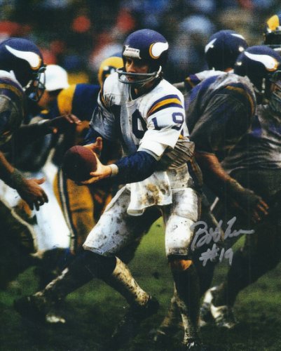 Bob Lee Autographed Signed 8X10 Minnesota Vikings Photo - Autographs
