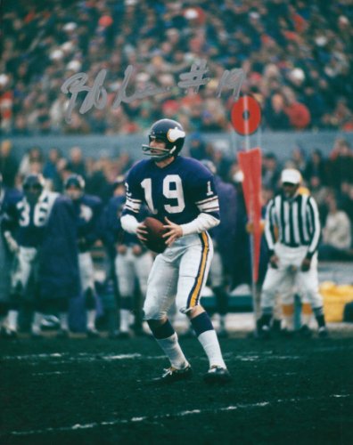 Bob Lee Autographed Signed 8X10 Minnesota Vikings Photo - Autographs