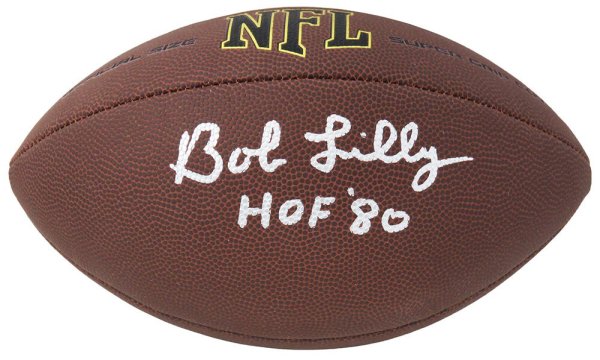 Dallas cowboys signed football outlet