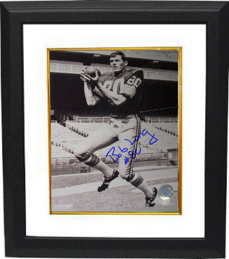 Bob Long Autographed Signed Green Bay Packers 8x10 Photo Custom Framing 