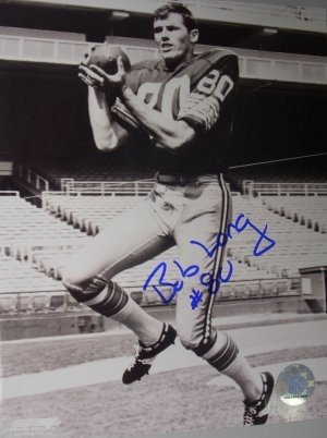 Bob Long Autographed Signed Green Bay Packers 8x10 Photo 