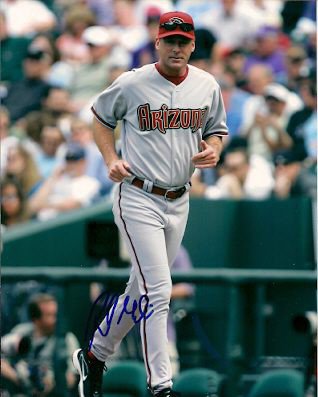 Bob Melvin Autographed Signed Arizona Diamondbacks Photo - Autographs
