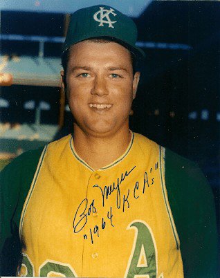 Bob Meyer Autographed Signed Photo Kansas City A's - Autographs