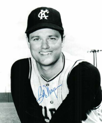 Bob Meyer Autographed Signed Photo - Oakland A's - Autographs