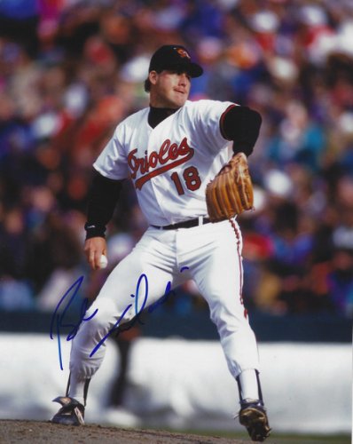 Bob Milacki Autographed Signed 8X10 Baltimore Orioles Photo - Autographs 