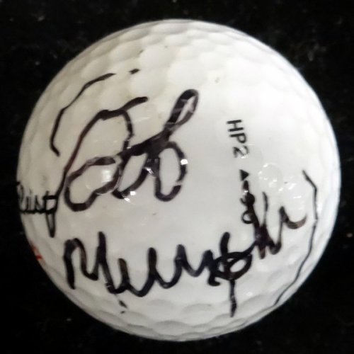 Bob Murphy Autographed Signed Titleist Golf Ball PSA/DNA 