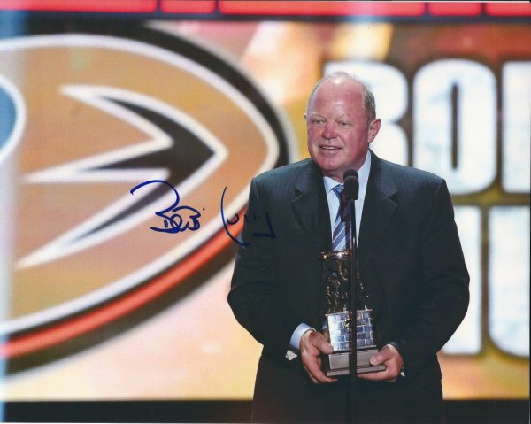 Bob Murray Autographed Signed 8X10 Anaheim Ducks Photo - Autographs