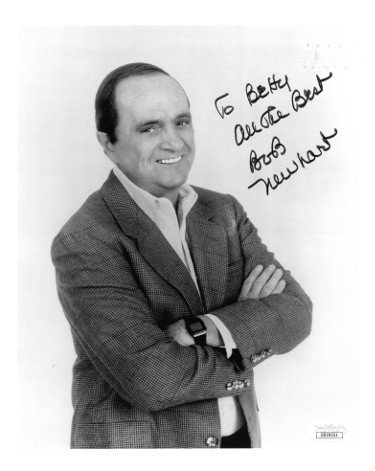 Bob Newhart Autographed Signed The Bob Newhart Show Vintage B&W 8x10 Photo To Betty All the Best- JSA Hologram #DD39351 