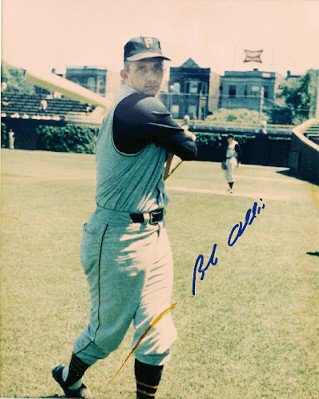 Bob Oldis Autographed Signed Pittsburgh Pirates 8X10 Photo - Autographs 