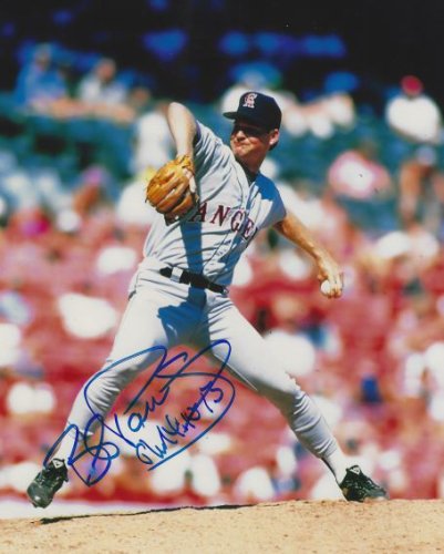 Bob Patterson Autographed Signed 8X10 California Angels Photo - Autographs