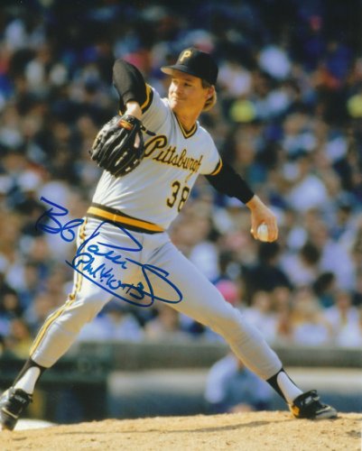 Bob Patterson Autographed Signed 8X10 Pittsburgh Pirates Photo - Autographs