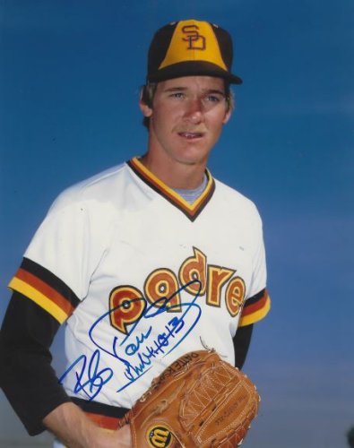 Bob Patterson Autographed Signed 8X10 San Diego Padres Photo - Autographs