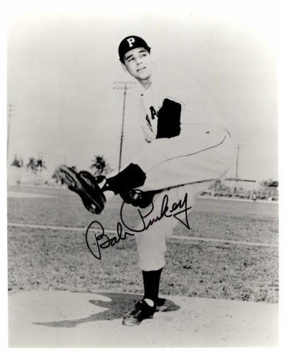 Bob Purkey Autographed Signed 8X10 Photo - Pittsburgh Pirates - Autographs 