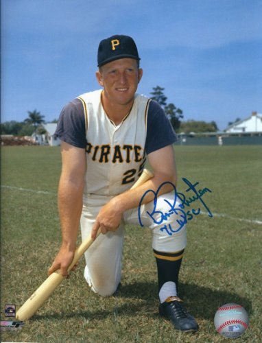 Bob Robertson Autographed Signed 8X10 Pittsburgh Pirates Photo - Autographs 