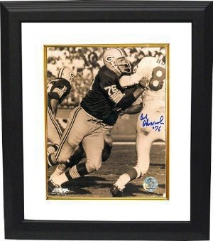 Bob Skoronski Autographed Signed Green Bay Packers 8x10 Photo Custom Framing 