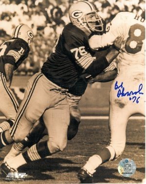 Bob Skoronski Autographed Signed Green Bay Packers 8x10 Photo 