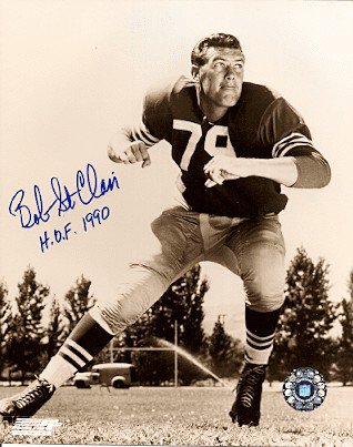 Bob St. Clair Autographed Signed Bob St. Clair 8X10 San Francisco 49'Ers Photo - Autographs 