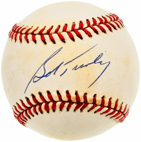 Bob Turley Autographed Official Al Baseball New York Yankees Beckett Beckett