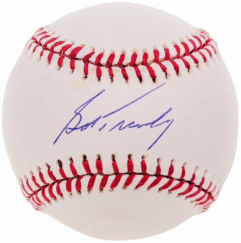 Bob Turley Autographed Official Al Baseball New York Yankees Beckett Beckett