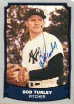 Bob Turley Autographed Signed Pacific Legends Card - Autographs