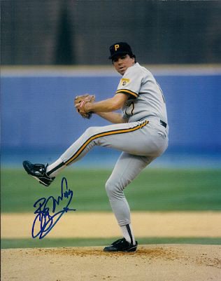 Bob Walk Autographed Signed 8X10 Pittsburgh Pirates Photo - Autographs 