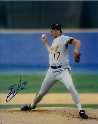Bob Walk Autographed Signed 8X10 Pittsburgh Pirates Photo - Autographs 
