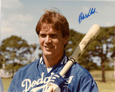 Bob Welch Autographed Signed 8X10 Los Angeles Dodgers Photo - Autographs 