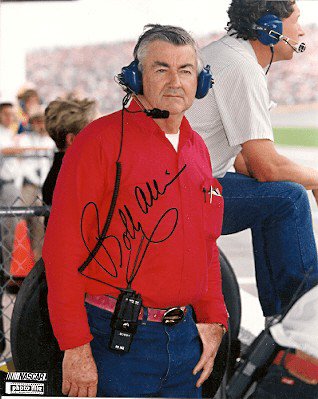 Bobby Allison Autographed Signed Auotgraphed - Nascar Photo - Autographs 