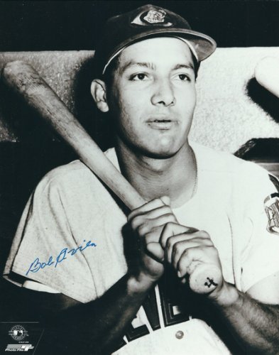 Bobby Avila Autographed Signed 8X10 Cleveland Indians Photo - Autographs