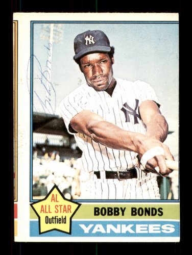 故 BOBBY BONDS GREATS OF THE GAME 直筆サイン