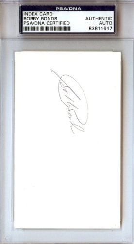 Bobby Bonds Autographed Memorabilia | Signed Photo, Jersey