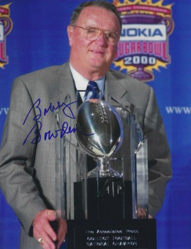 Bobby Bowden Autographed Signed 8X10 Florida State Photo - Autographs 