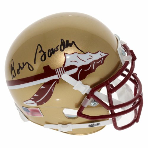 Bobby Bowden Autographed Signed FSU Schutt Mini Helmet - PSA/DNA 