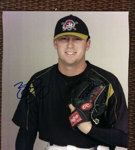 Bobby Bradley Autographed Signed Photo - Pittsburgh Pirates - Autographs 