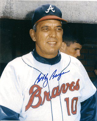 Bobby Bragan Autographed Signed Photo Milwaukee Braves - Autographs