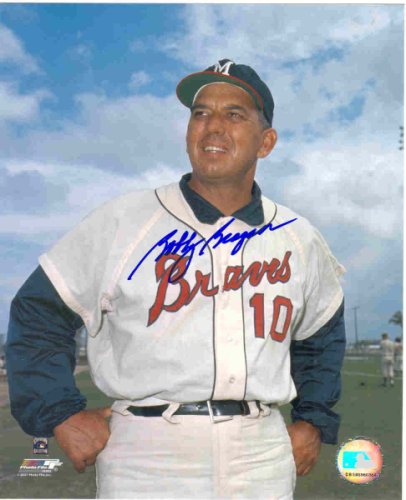 Bobby Bragan Autographed Signed Photo Milwaukee Braves - Autographs