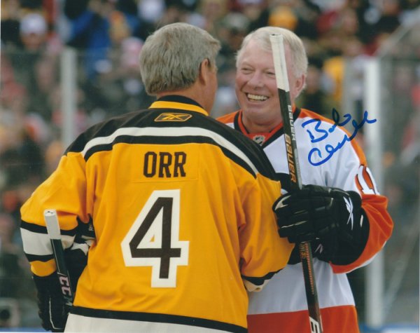 Bobby Clarke Signed Philadelphia Flyers Jersey (JSA) NHL Career